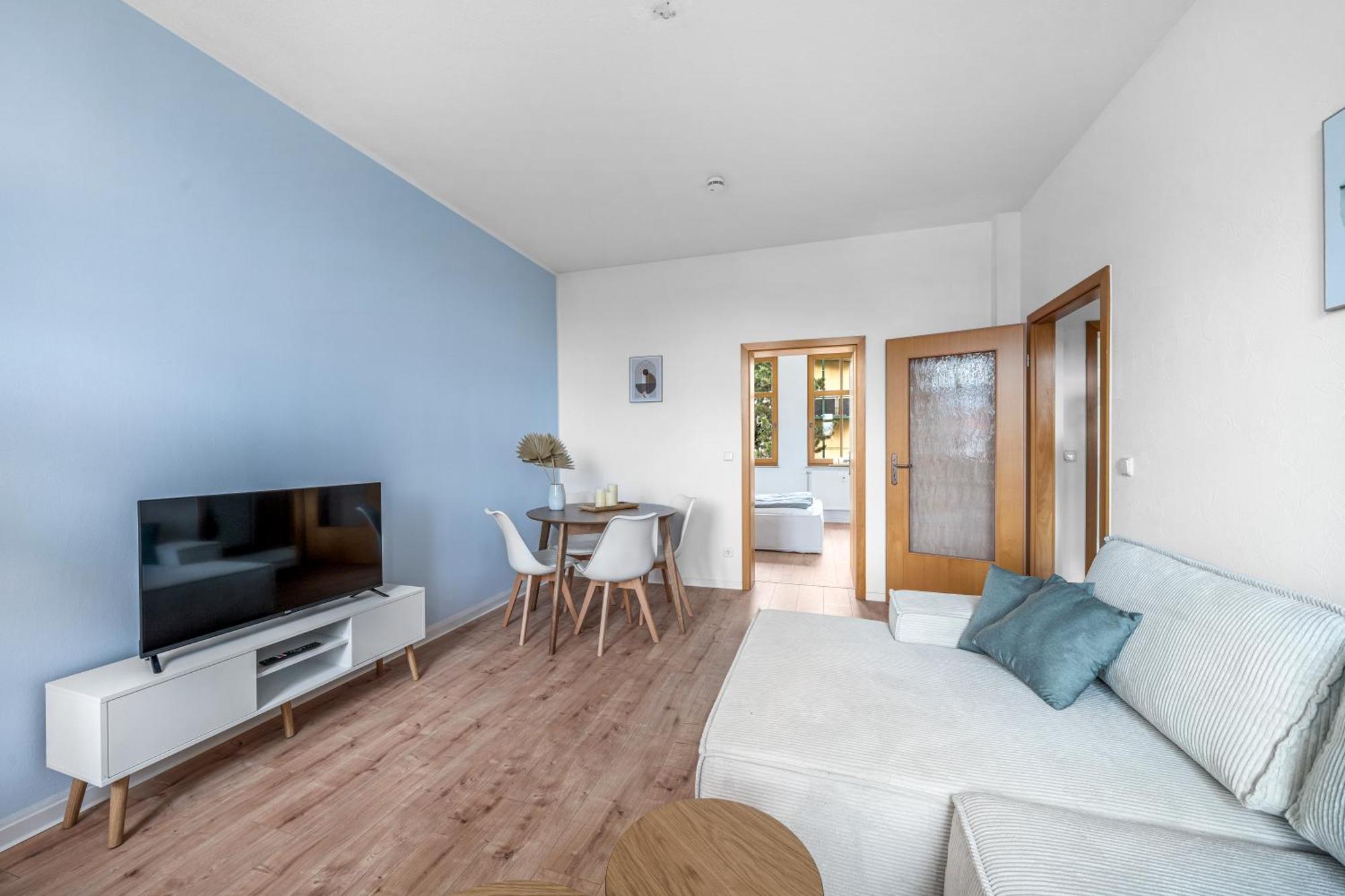 Lehastays - Apartments Buckau 16A I Kueche I Smart Tv Mit Netflix I Toller Innenhof Магдебург Екстер'єр фото