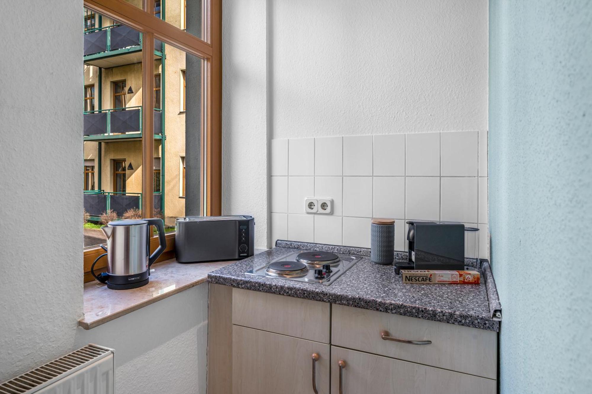 Lehastays - Apartments Buckau 16A I Kueche I Smart Tv Mit Netflix I Toller Innenhof Магдебург Екстер'єр фото