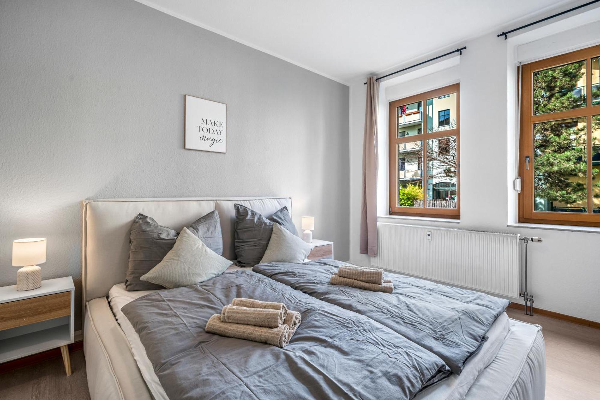 Lehastays - Apartments Buckau 16A I Kueche I Smart Tv Mit Netflix I Toller Innenhof Магдебург Екстер'єр фото