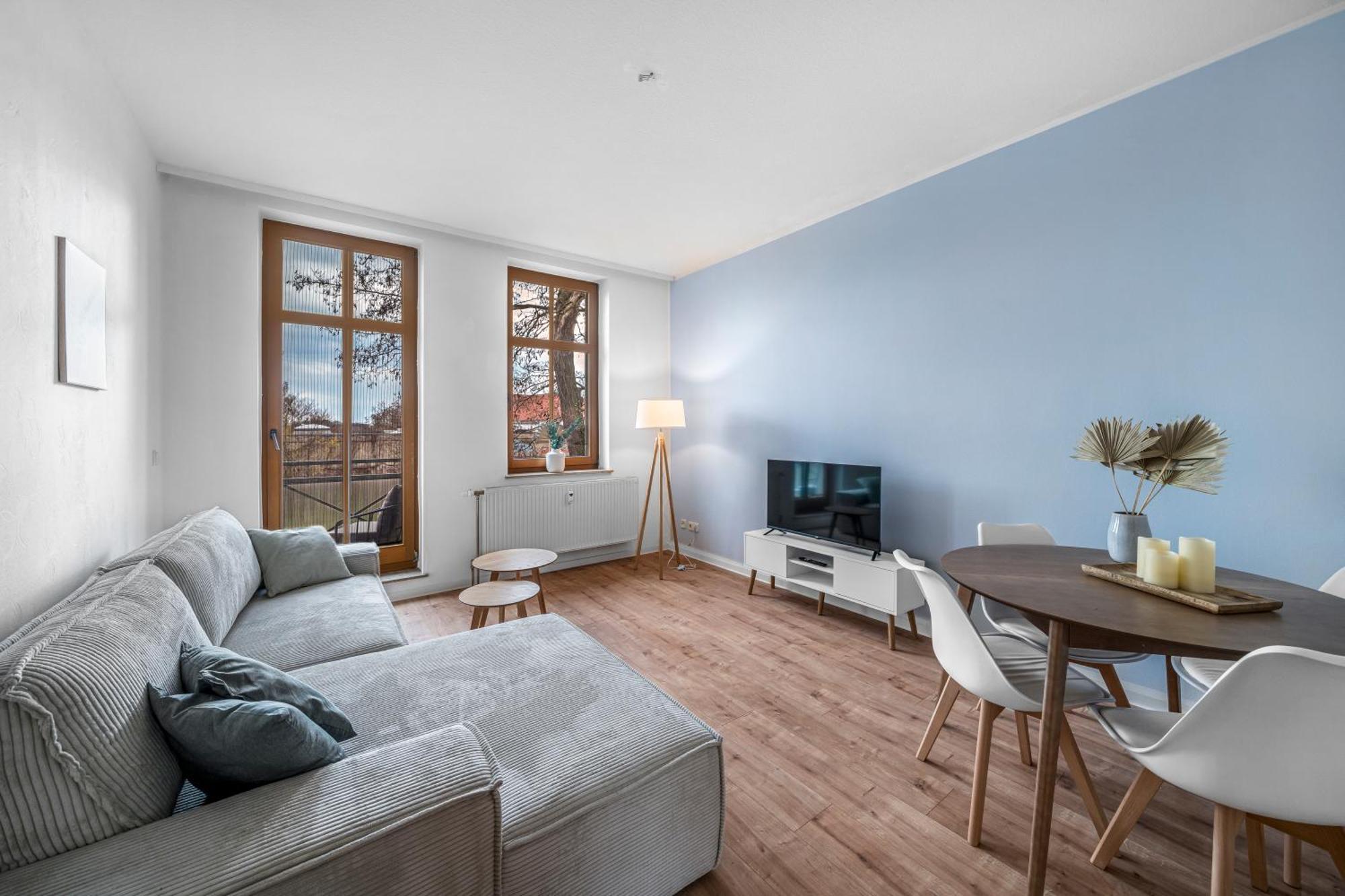 Lehastays - Apartments Buckau 16A I Kueche I Smart Tv Mit Netflix I Toller Innenhof Магдебург Екстер'єр фото